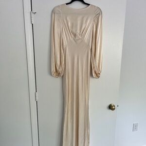 Anthropology Wedding/formal gown